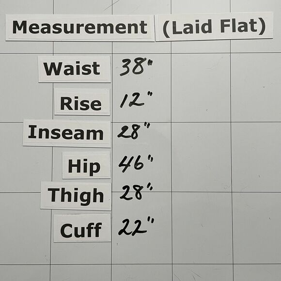 LANE BRYANT High Rise Boot Cut Blue Jeans Size 20 Average - Picture 9 of 9